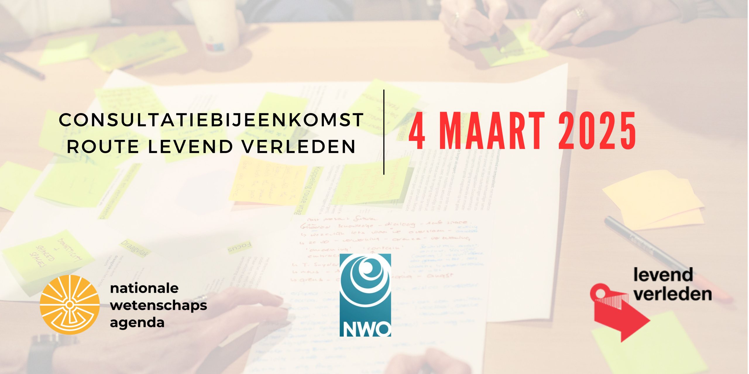 Save the date- Consultatiebijeenkomst 4 maart