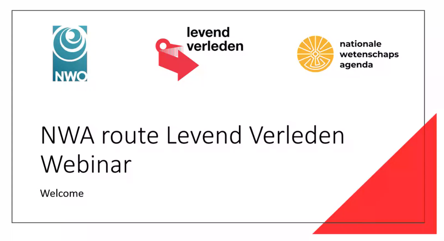 Recording available- online route meeting 4 February